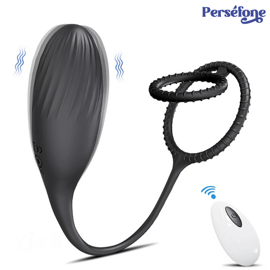 Estimulador de próstata duplo