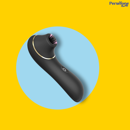 Vibrador Golfinho Sugador