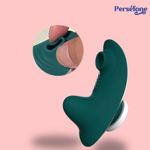 Sugador Vibrador Plata