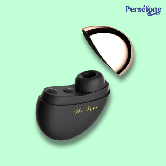 Pulsante - Mini Vibrador Sugador