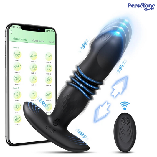 Profundo - Plug anal telescópico