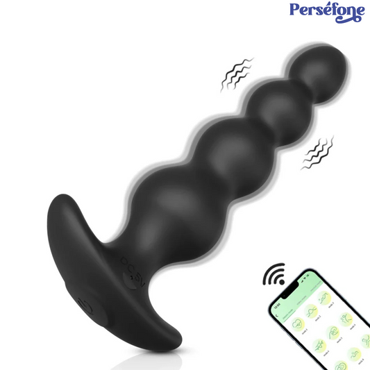 Anal plug Vibração