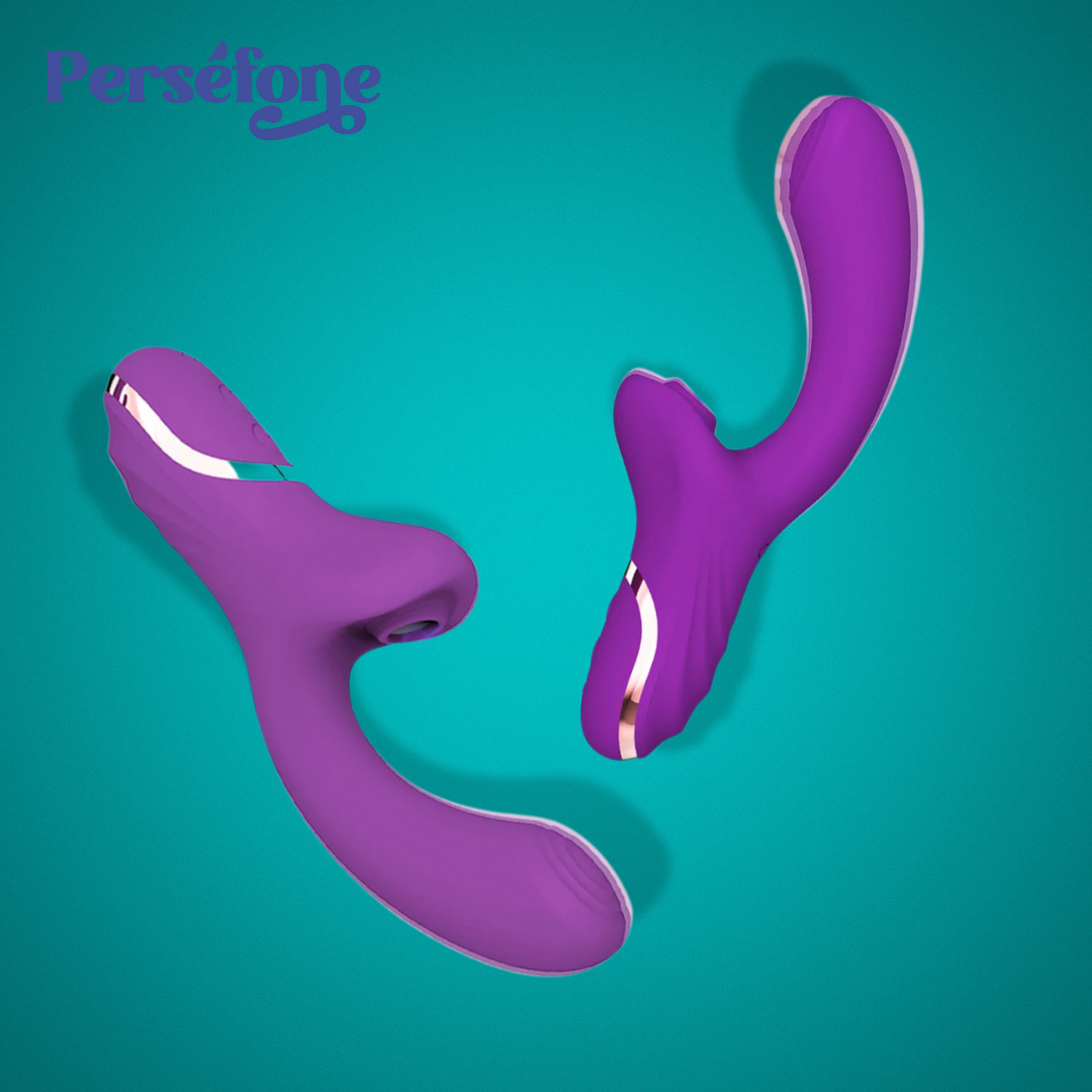 Estimulador de Clitóris e Penetração Duo