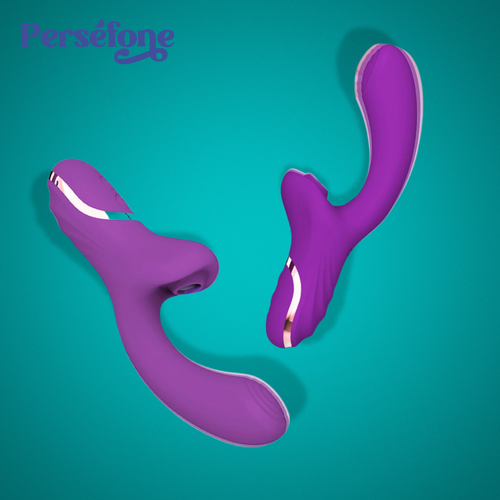 Estimulador de Clitóris e Penetração Duo