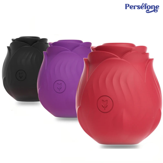 Serena - Vibrador sugador manual