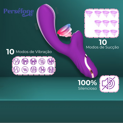 Estimulador de Clitóris e Penetração Duo