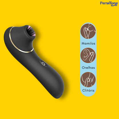 Vibrador Golfinho Sugador