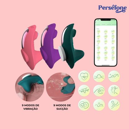 Sugador Vibrador Plata