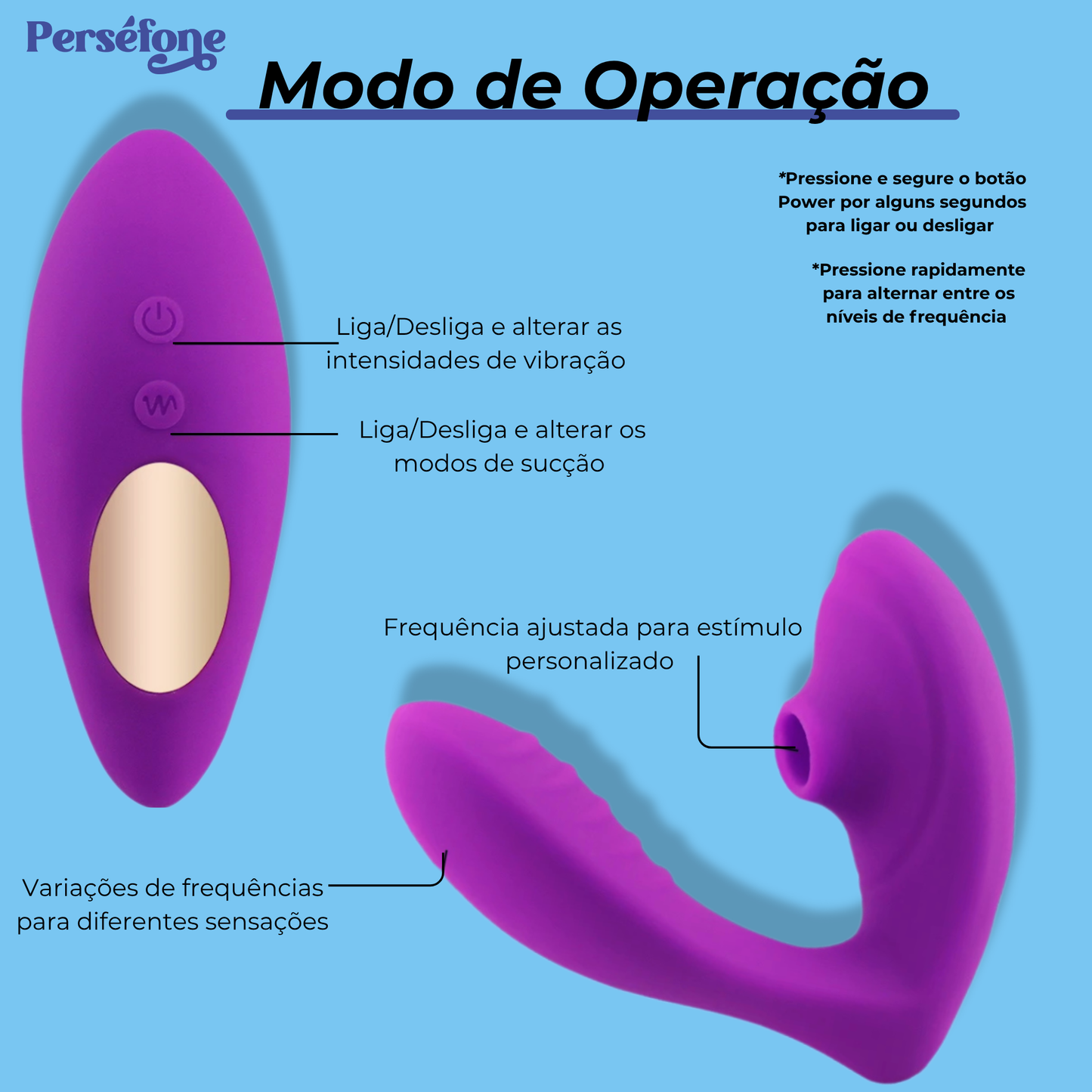 Sugador e vibrador ponto G