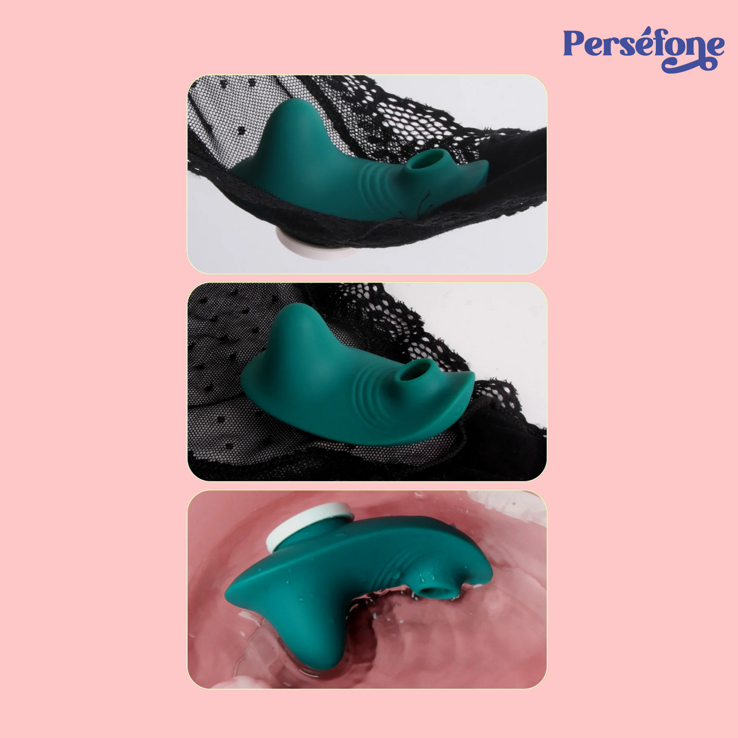 Sugador Vibrador Plata