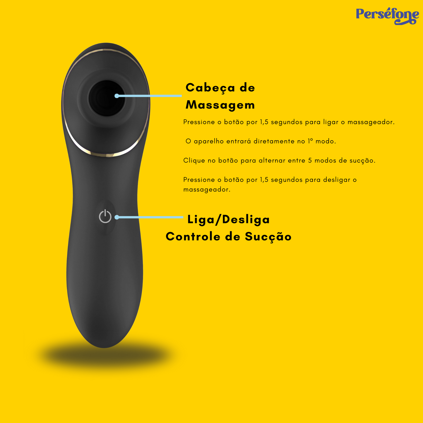 Vibrador Golfinho Sugador