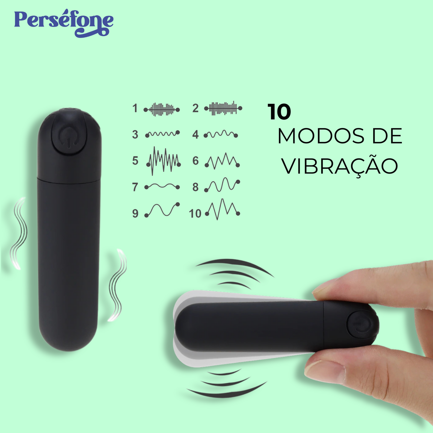 Vibrador Bullet Mais