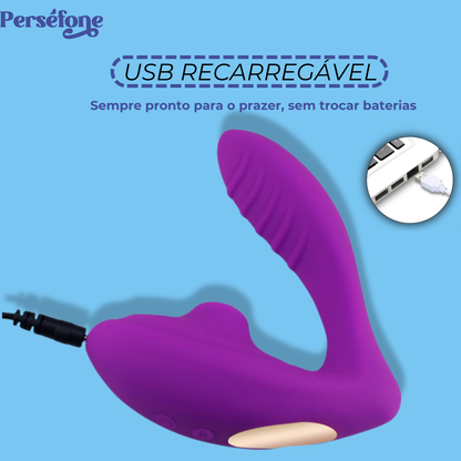 Sugador e vibrador ponto G