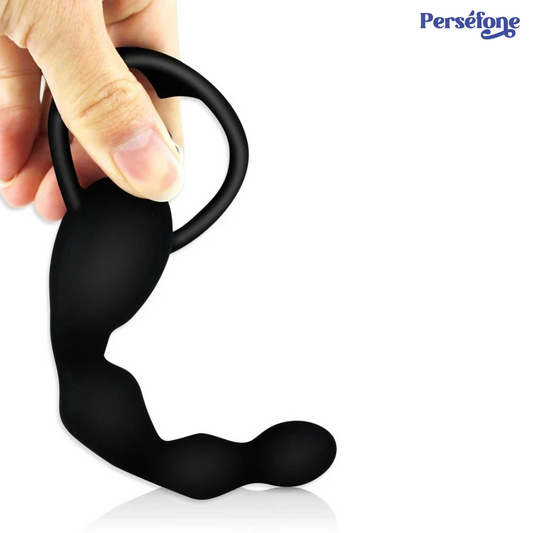 Anal plug vibrador