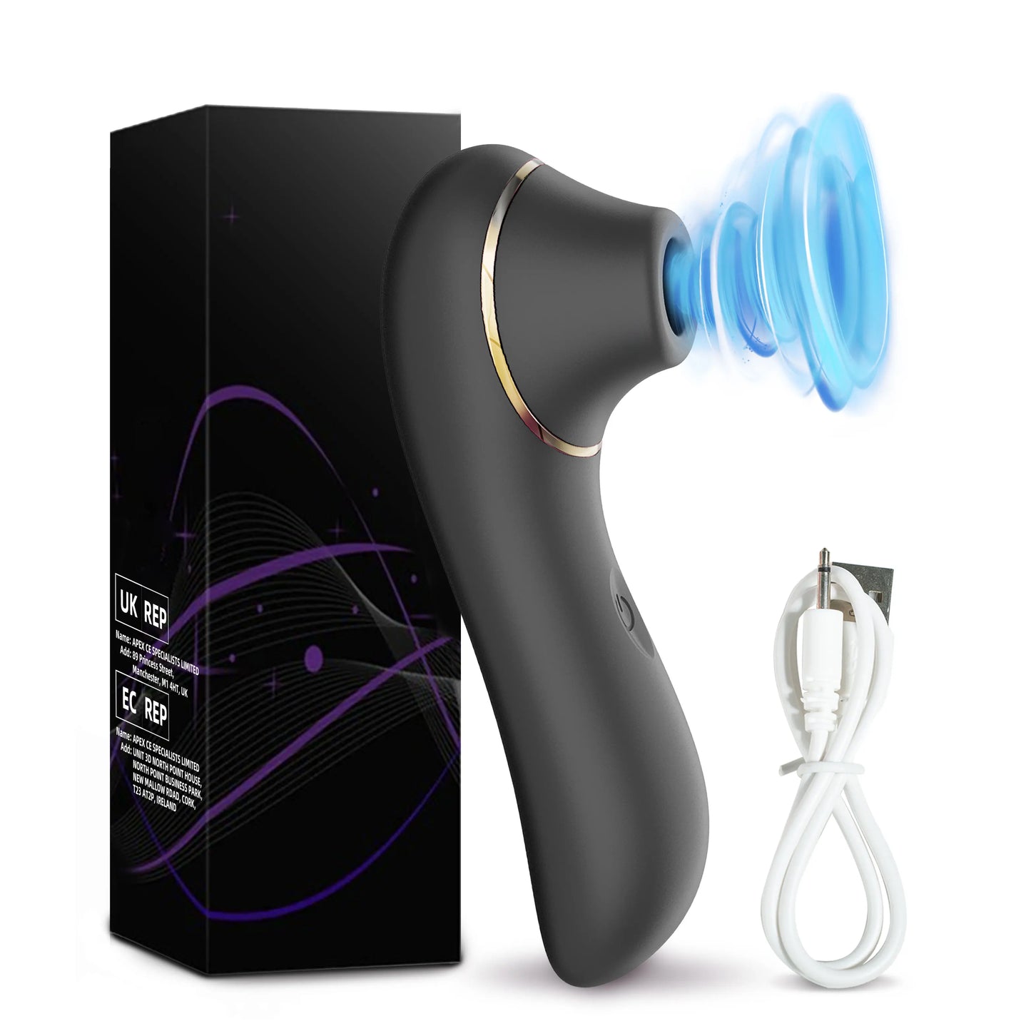 Vibrador Golfinho Sugador