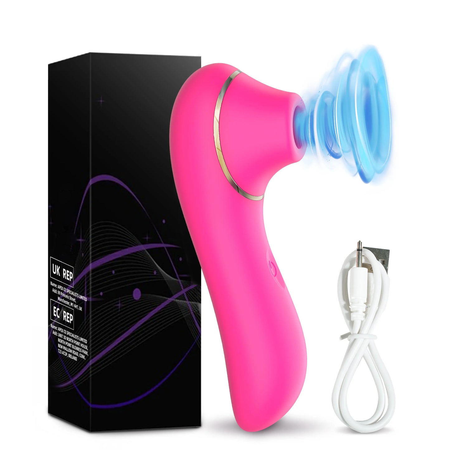 Vibrador Golfinho Sugador