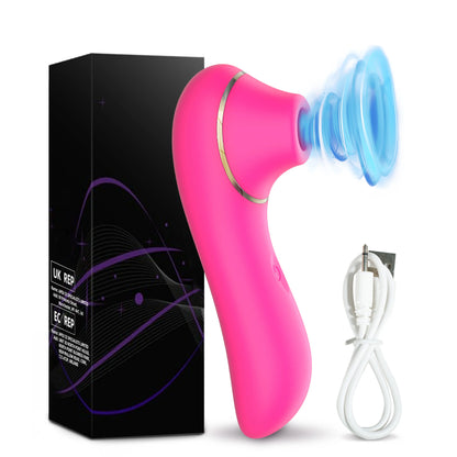 Vibrador Golfinho Sugador