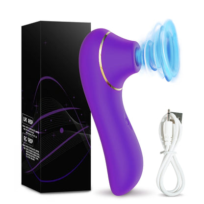 Vibrador Golfinho Sugador