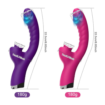 Vibrador Estimulador Duplo